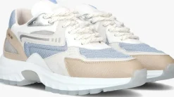 grijze via vai lage sneakers danae noah