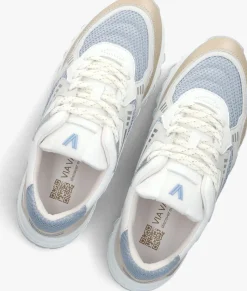 grijze via vai lage sneakers danae noah