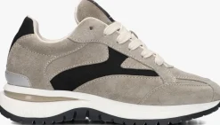 grijze via vai lage sneakers usher riggs