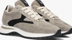 grijze via vai lage sneakers usher riggs