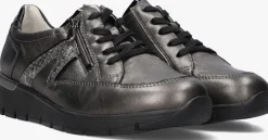 grijze waldlaufer lage sneakers 626001