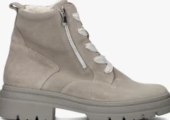 grijze waldlaufer veterboots sue h rits booty