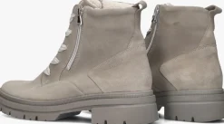 grijze waldlaufer veterboots sue h rits booty