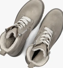 grijze waldlaufer veterboots sue h rits booty