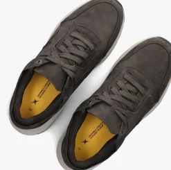 grijze xsensible lage sneakers golden gate men