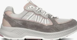 grijze xsensible lage sneakers 34000.5