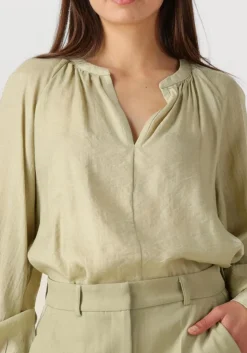 groene aaiko blouses alanza shine vis 511