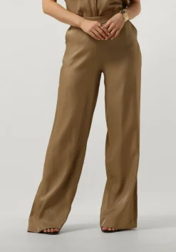 groene aaiko wijde broek searle shimmery vis 355