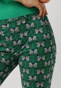 groene aime balance flared broek serena flared