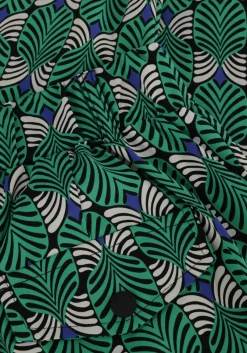 groene aime balance flared broek serena flared