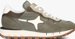 groene ama brand deluxe lage sneakers s.run