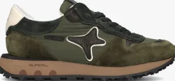 groene ama brand deluxe lage sneakers s.run men