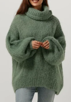 groene american dreams coltrui pepper roll neck alpaca pullover
