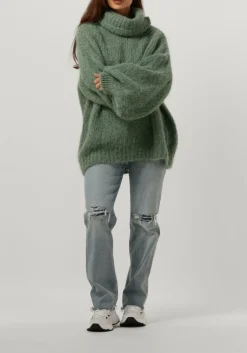 groene american dreams coltrui pepper roll neck alpaca pullover