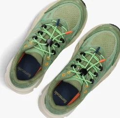 groene barracuda lage sneakers bd1525