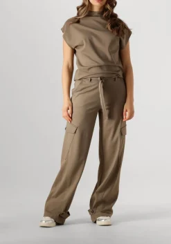 groene beaumont cargobroeken isabel pants