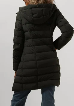 groene beaumont gewatteerde jas polly