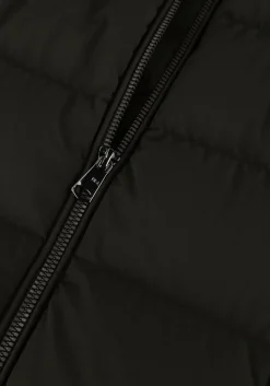 groene beaumont gewatteerde jas polly