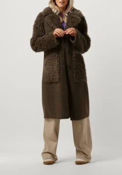 groene beaumont teddy jas jan