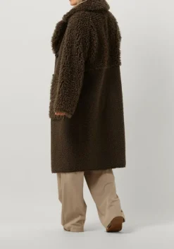 groene beaumont teddy jas jan