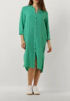 groene bellamy midi jurk domi 1