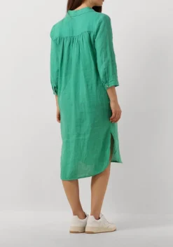 groene bellamy midi jurk domi 1
