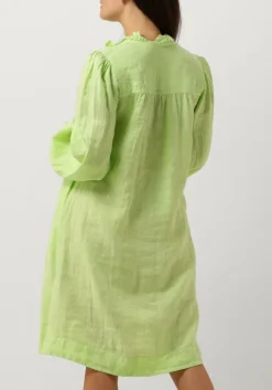 groene bellamy mini jurk kate