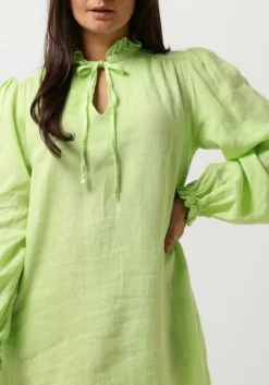 groene bellamy mini jurk kate