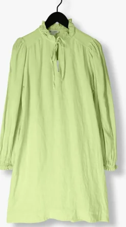groene bellamy mini jurk kate