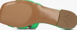 groene bibi lou slippers 760z10vk