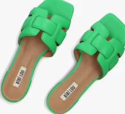 groene bibi lou slippers 760z10vk