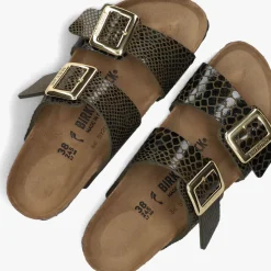 groene birkenstock slippers sydney cushion