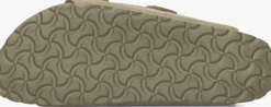 groene birkenstock slippers arizona dames