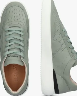 groene blackstone lage sneakers marble colton