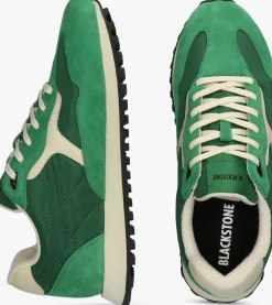 groene blackstone lage sneakers scoria legend