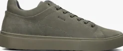 groene blackstone lage sneakers crag colton