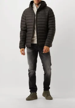 groene blackstone lage sneakers crag colton