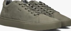 groene blackstone lage sneakers crag colton