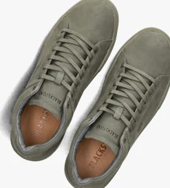 groene blackstone lage sneakers crag colton