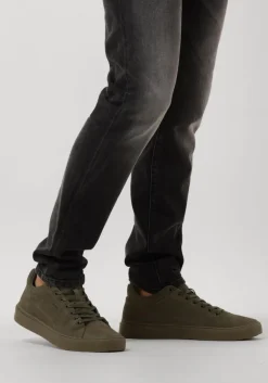 groene blackstone lage sneakers crag colton