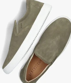 groene blackstone loafers bg140