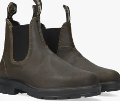groene blundstone chelsea boots original dames