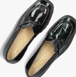 groene brunate instappers 32341