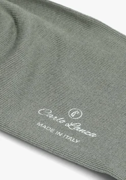 groene carlo lanza sokken 100 classico