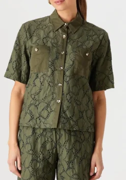 groene caroline biss blouses 1650