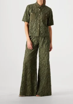 groene caroline biss blouses 1650