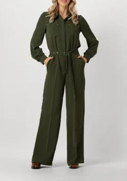 groene caroline biss jumpsuit 4583