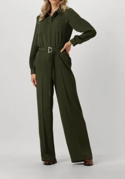 groene caroline biss jumpsuit 4583