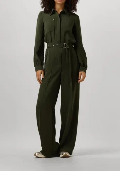 groene caroline biss jumpsuit 4583