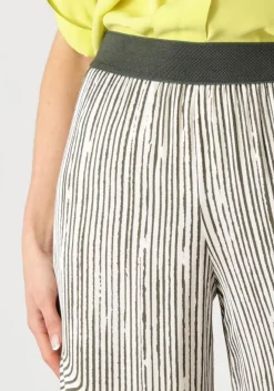 groene caroline biss wijde broek 1555